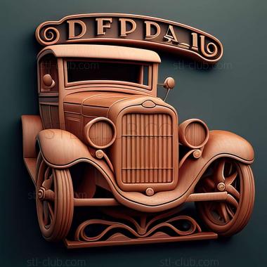 3D model Ford Model F (STL)